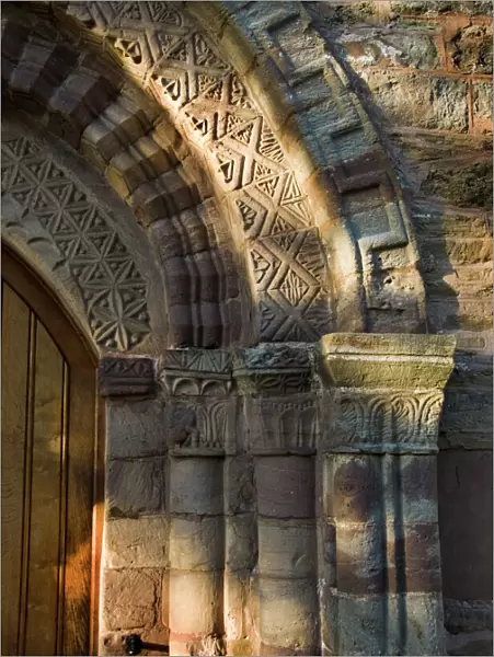 Doorway arch DP031894