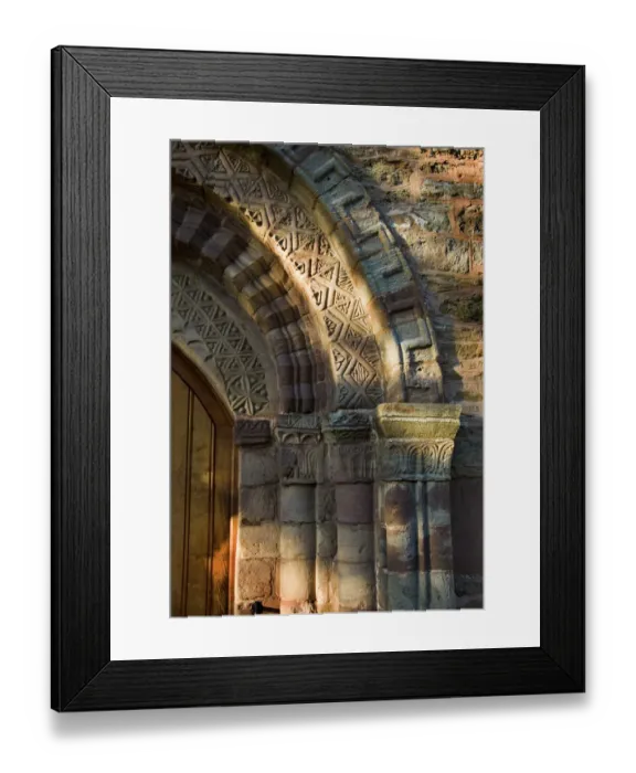 Framed Print : Doorway arch DP031894