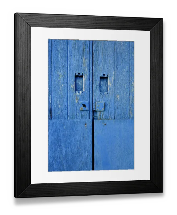 Framed Print : Door detail DP032199 Framed Print : Door detail DP032199