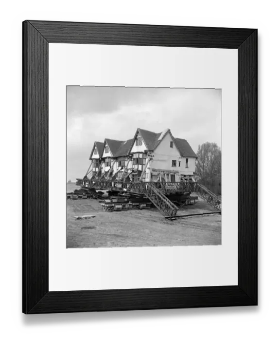 Framed Print : Ballingdon Hall a98_12868