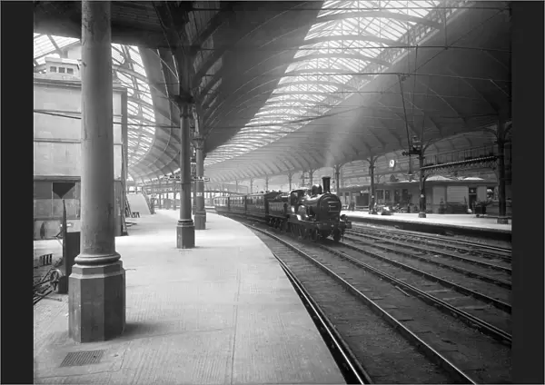 Central Railway Station, Newcastle upon Tyne, 1884. BL12764