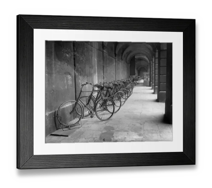 Framed Print : Queens College, Oxford CC51_00352