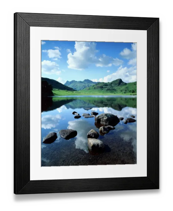 Framed Print : Blea Tarn, Lake District J060236