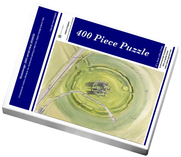 Stonehenge: 2005 aerial view J050050