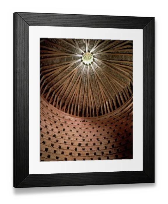 Framed Print : Minster Lovell Dovecote J880272