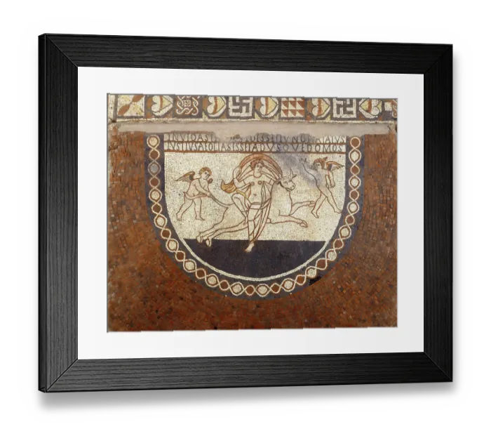 Framed Print : Lullingstone Roman Villa J910053