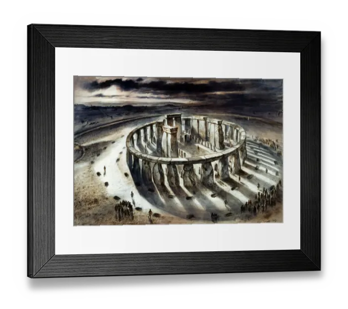 Framed Print : Stonehenge J940486 Framed Print : Stonehenge J940486