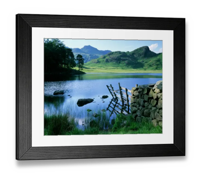 Framed Print : Blea Tarn, Lake District J060231