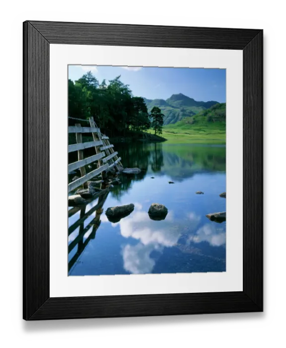 Framed Print : Blea Tarn, Lake District J060235 Framed Print : Blea Tarn, Lake District J060235