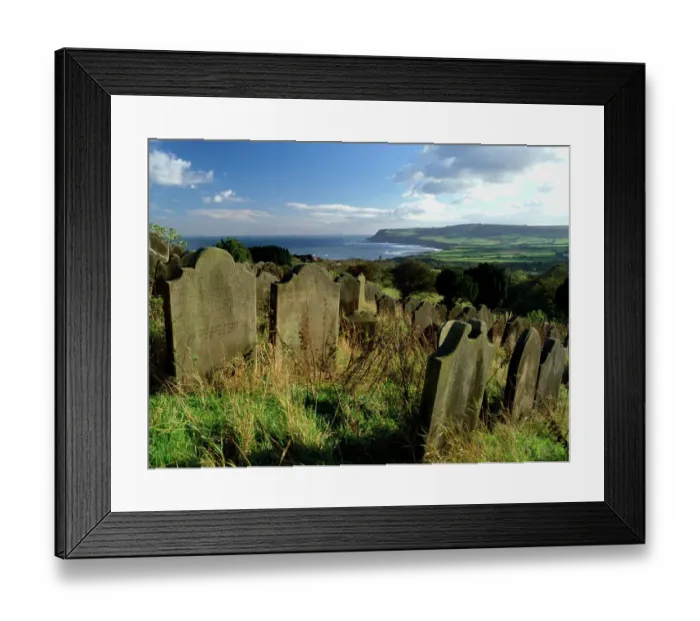 Framed Print : Robin Hoods Bay K011237