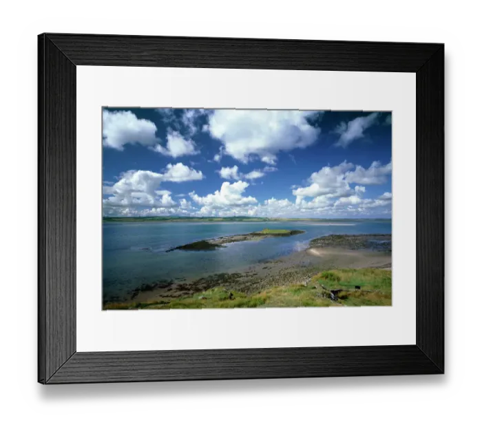 Framed Print : St Cuthberts Isle K011480