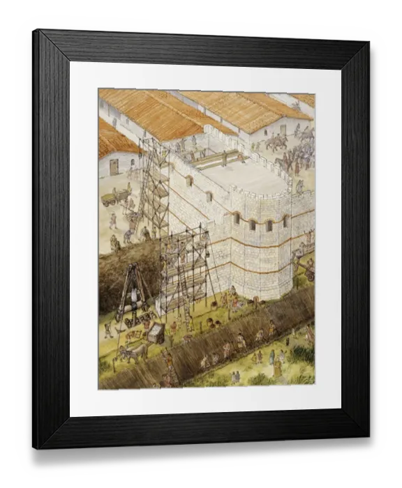 Framed Print : Roman York J920417 Framed Print : Roman York J920417