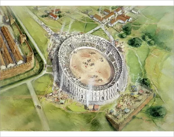Chester Roman Amphitheatre J040018