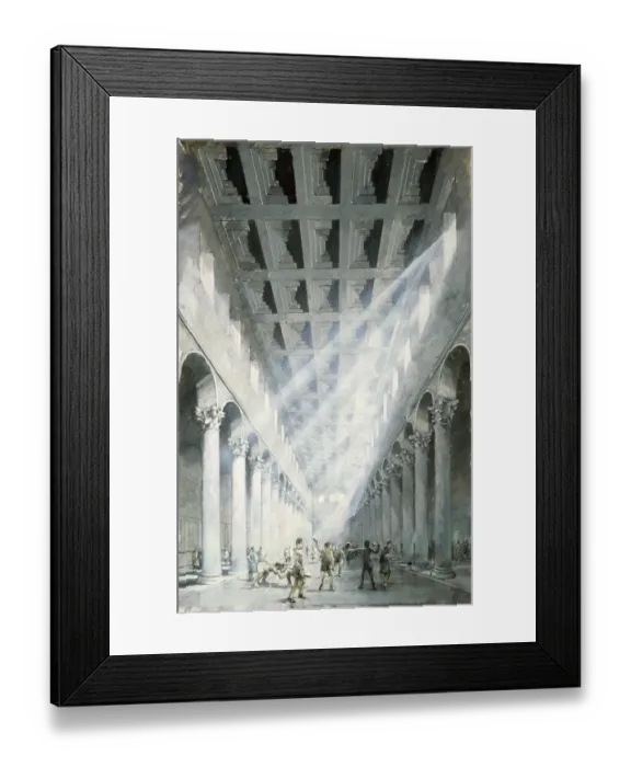 Framed Print : Wroxeter Roman City J900039