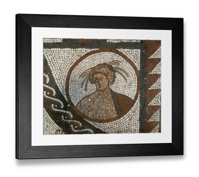 Framed Print : Lullingstone Roman Villa J910063