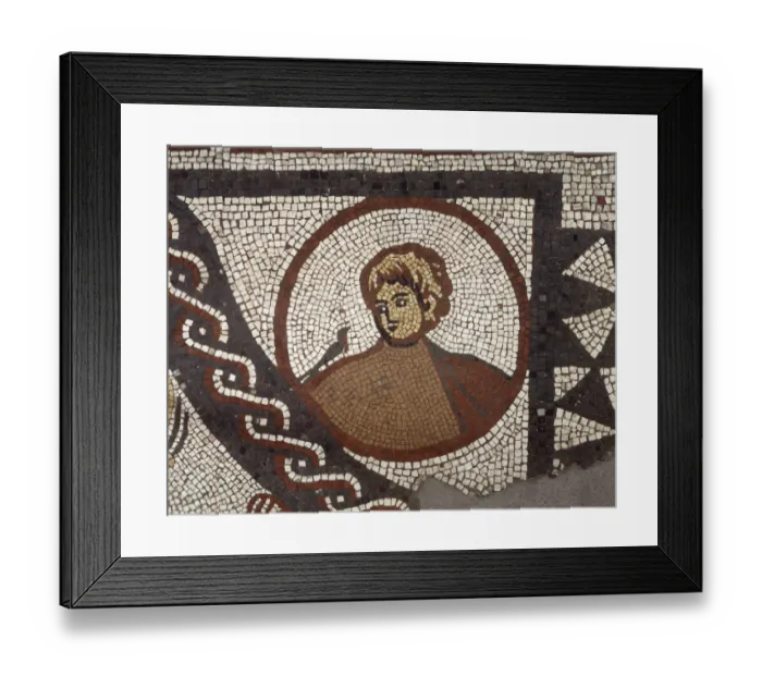 Framed Print : Lullingstone Roman Villa J910068 Framed Print : Lullingstone Roman Villa J910068