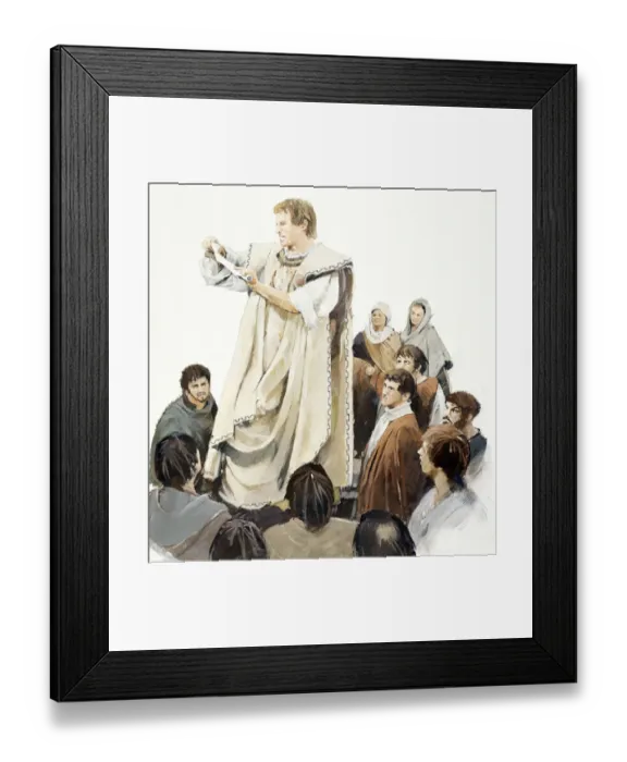 Framed Print : The Roman Occupation J940333