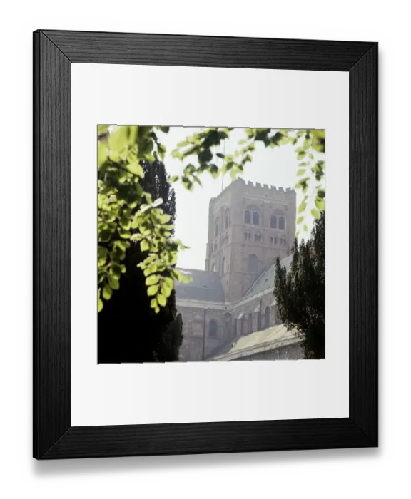 Framed Print : St Albans Abbey FF003035