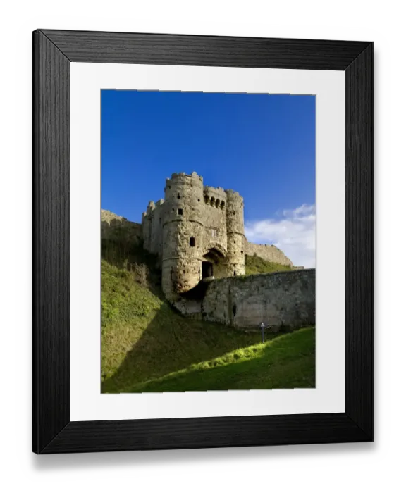 Framed Print : Carisbrooke Castle N081085 Framed Print : Carisbrooke Castle N081085