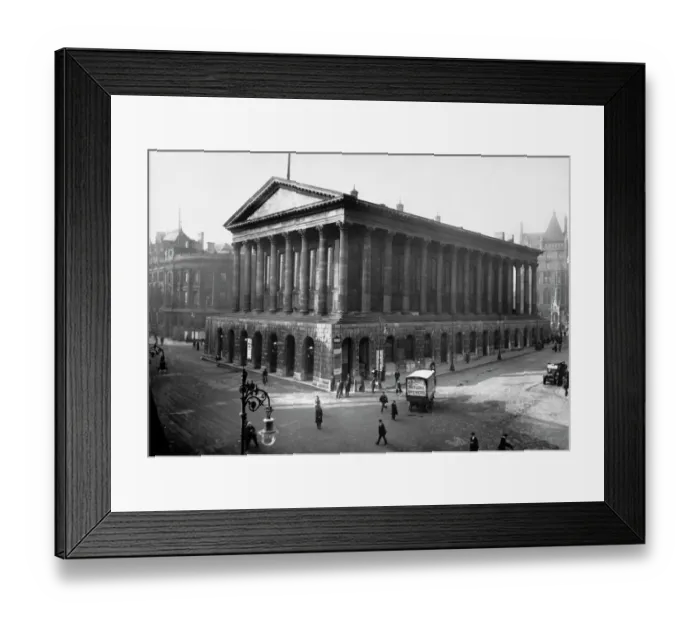 Framed Print : Town Hall, Birmingham 1913 OP09003
