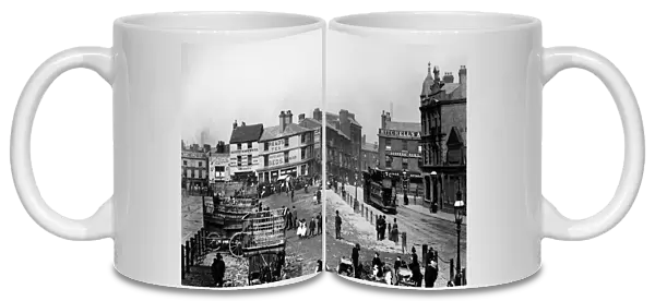 Smithfield Market, Birmingham c. 1890s OP09004