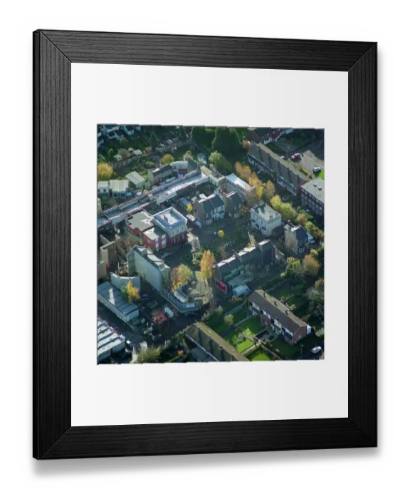 Framed Print : Albert Square EAW691554