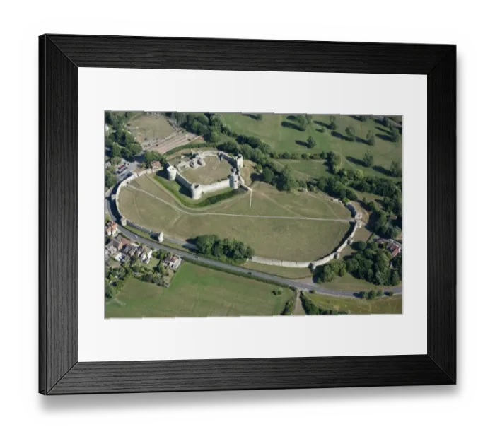 Framed Print : Pevensey Castle N100496