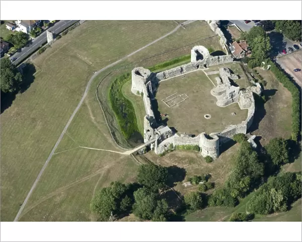 Pevensey Castle N100497