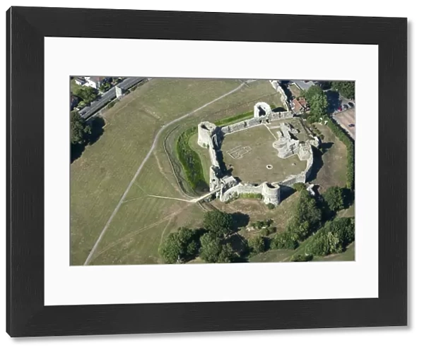 Pevensey Castle N100497