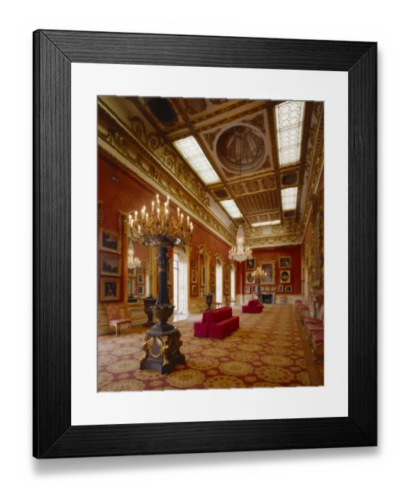Framed Print : Waterloo Gallery, Apsley House J040038