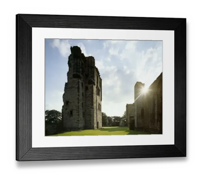 Framed Print : Ashby de la Zouch Castle J860243