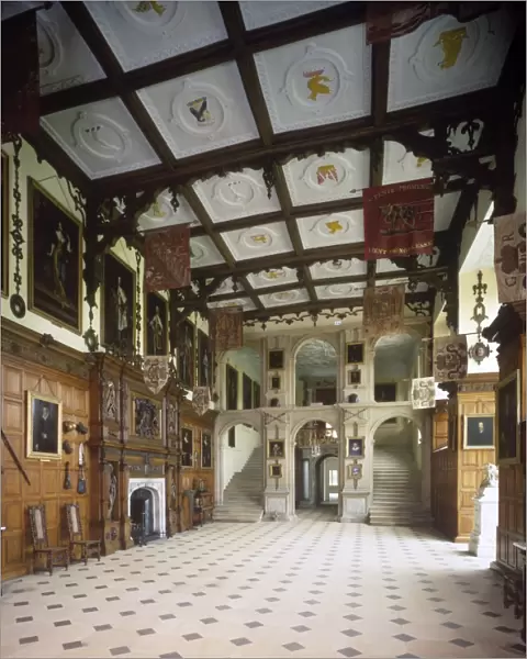 The Great Hall, Audley End House J870465