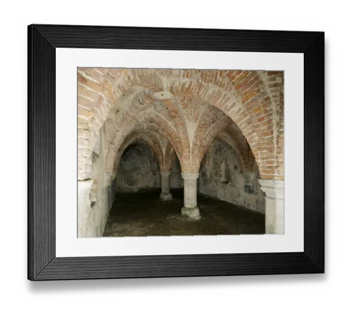 Framed Print : Blakeney Guildhall J920649