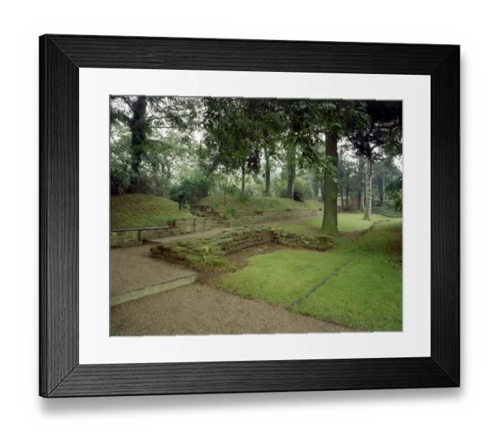 Framed Print : Aldborough Roman Town J930425 Framed Print : Aldborough Roman Town J930425