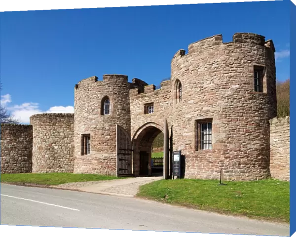 Beeston Castle N060056