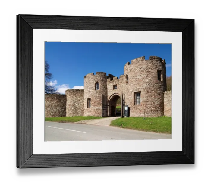 Framed Print : Beeston Castle N060056 Framed Print : Beeston Castle N060056