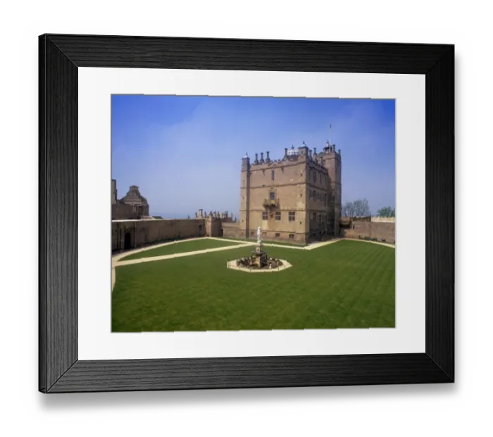 Framed Print : Bolsover Castle K000119 Framed Print : Bolsover Castle K000119