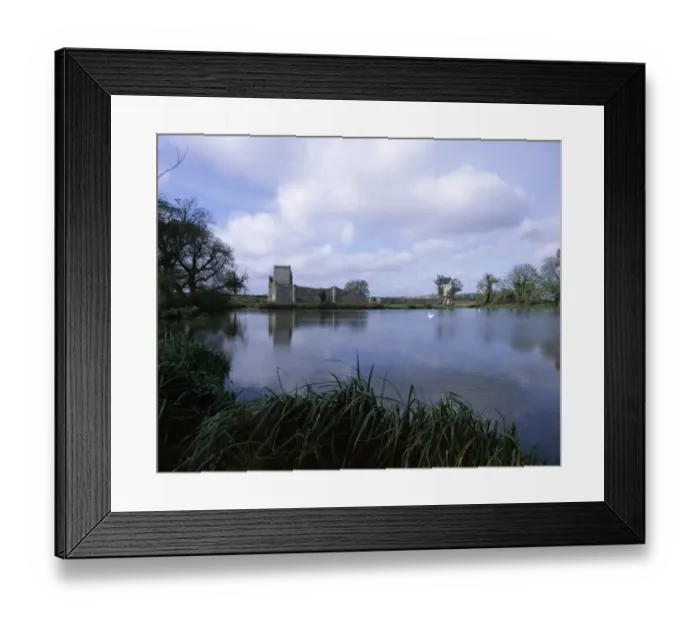 Framed Print : Baconsthorpe Castle K011517 Framed Print : Baconsthorpe Castle K011517