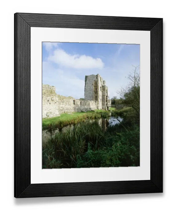 Framed Print : Baconsthorpe Castle K011521 Framed Print : Baconsthorpe Castle K011521