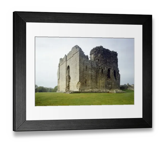 Framed Print : Bowes Castle K031307