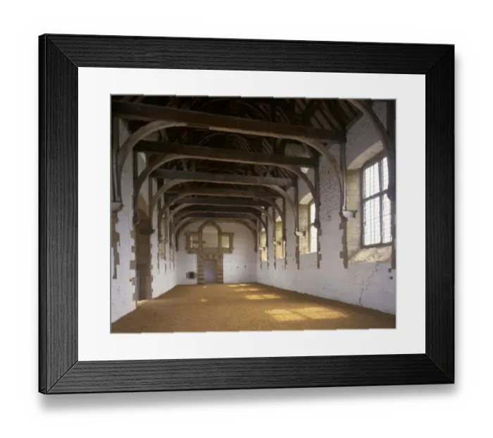 Framed Print : Riding School, Bolsover Castle J000060 Framed Print : Riding School, Bolsover Castle J000060