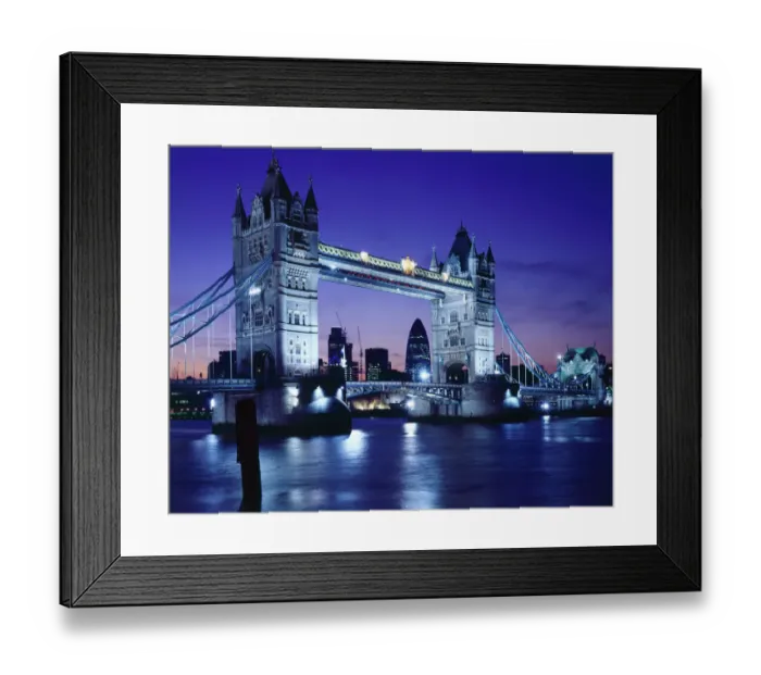 Framed Print : Tower Bridge J060036 Framed Print : Tower Bridge J060036