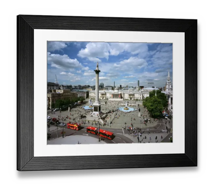 Framed Print : Trafalgar Square J060185