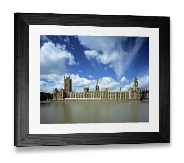 Framed Print : Palace of Westminster J060186