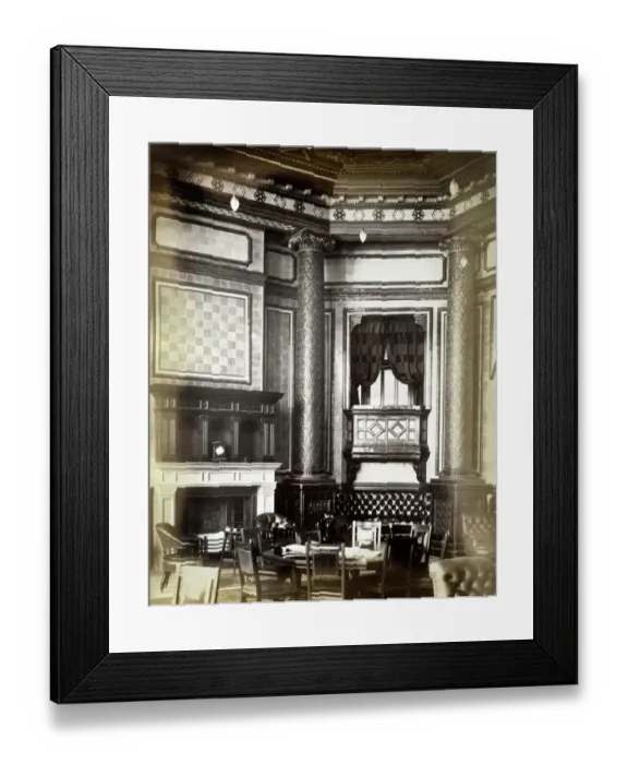 Framed Print : National Liberal Club BL08410