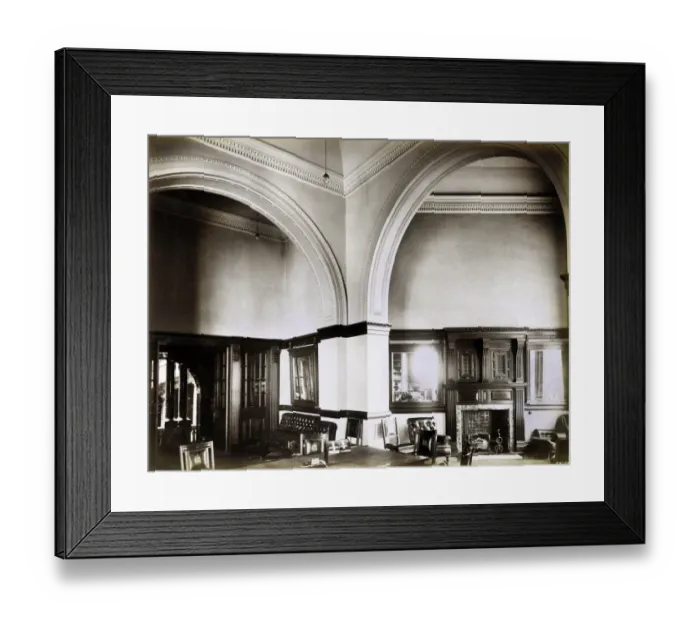 Framed Print : National Liberal Club BL08414_al0433