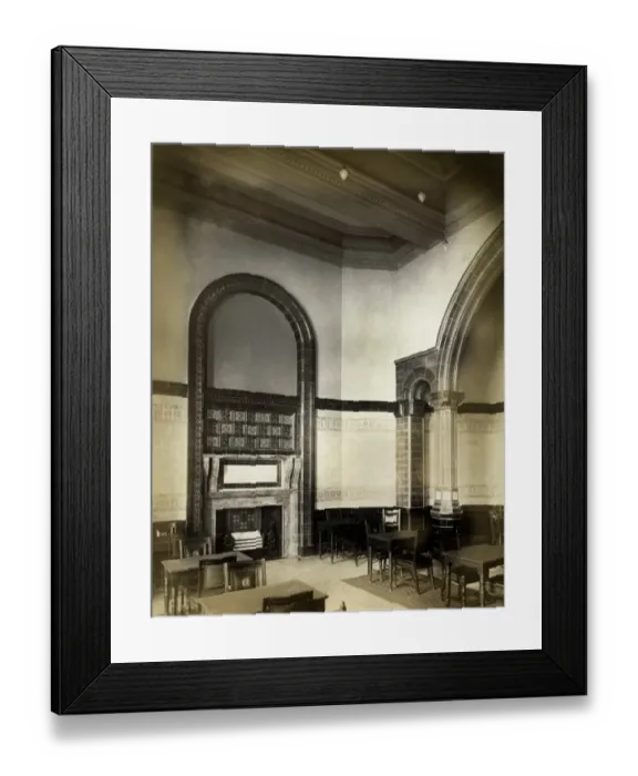 Framed Print : National Liberal Club BL08417