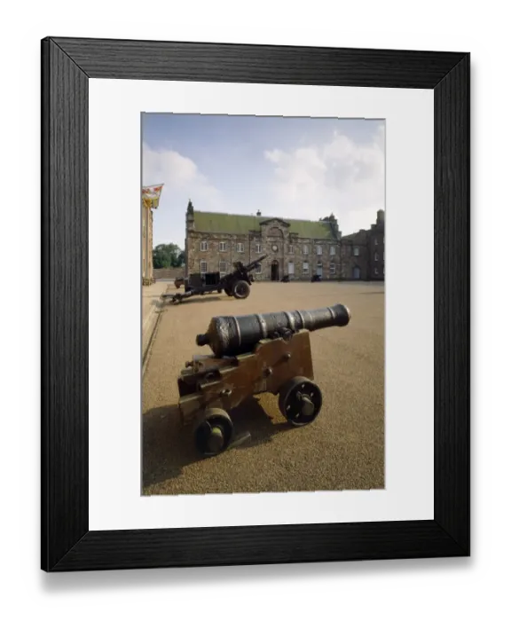 Framed Print : Berwick Barracks K981061