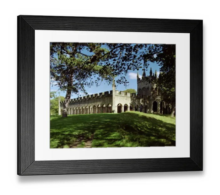 Framed Print : Auckland Castle Deer House N060112 Framed Print : Auckland Castle Deer House N060112
