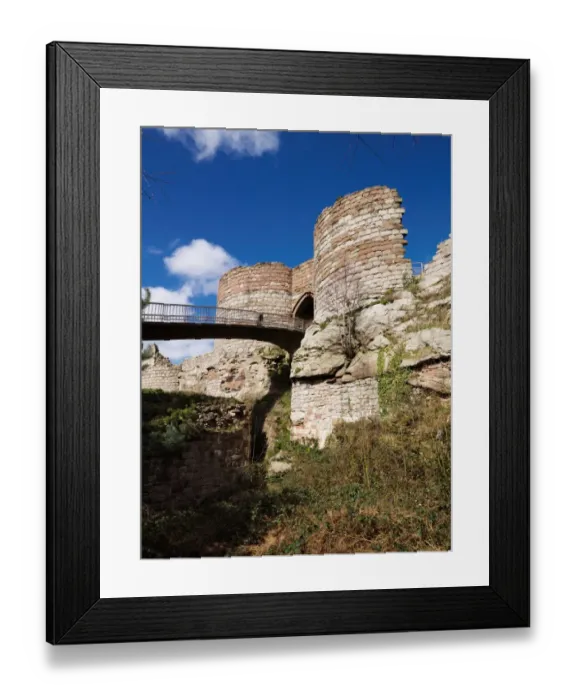 Framed Print : Beeston Castle N060907